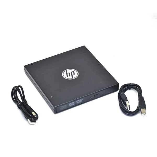 HP USB Slim Portable DVD-RW Optical Drive