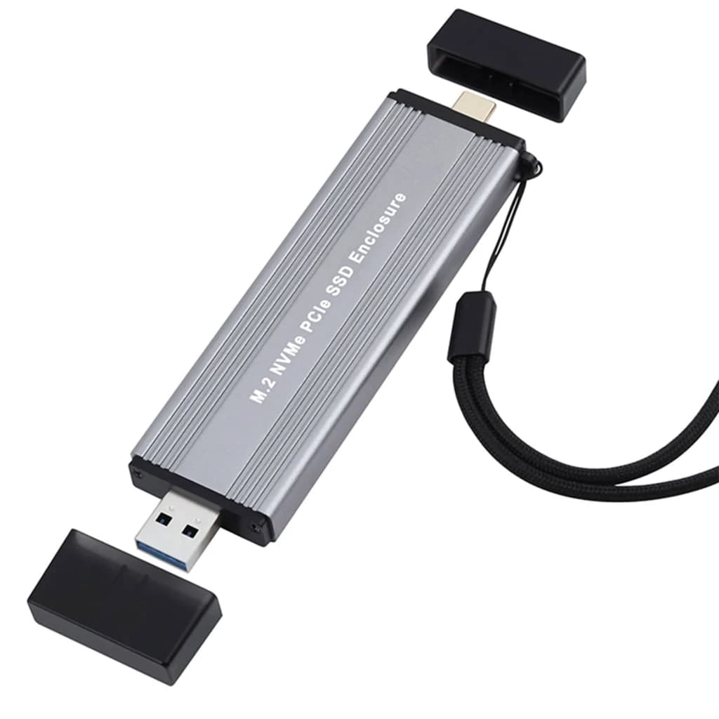 M.2 NVME & NGFF SSD to USB 3.1/3.0 Enclosure