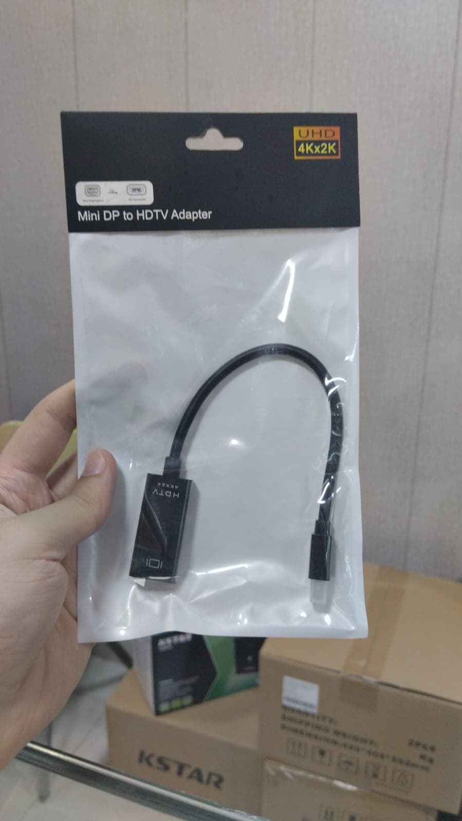 محول Mini DisplayPort إلى HDMI بدقة معلنة 4K