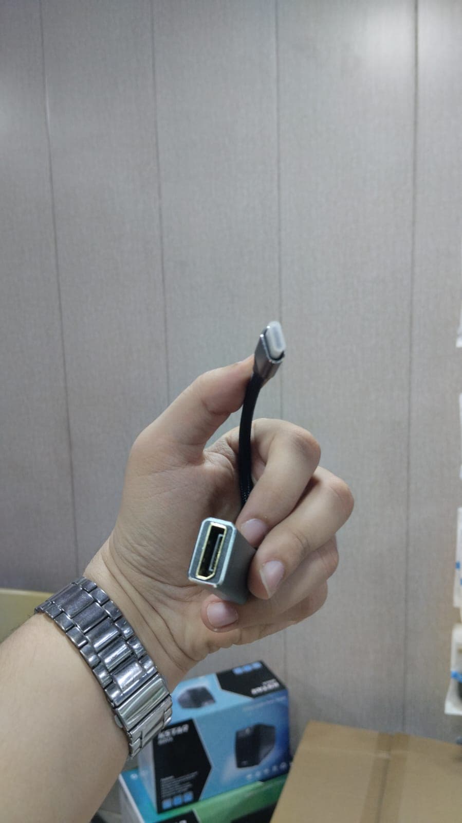 محول USB-C إلى DisplayPort للشاشات