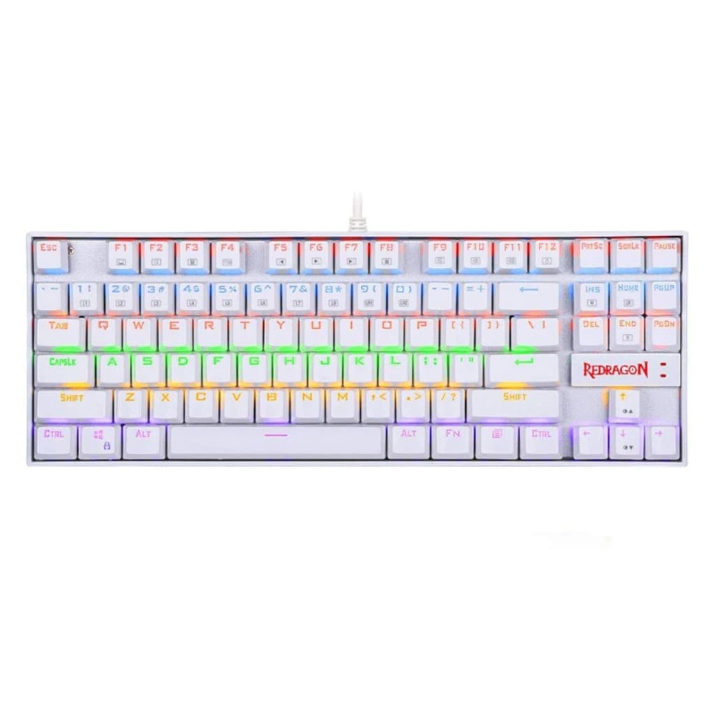 كيبورد ميكانيكي Redragon Kumara RGB