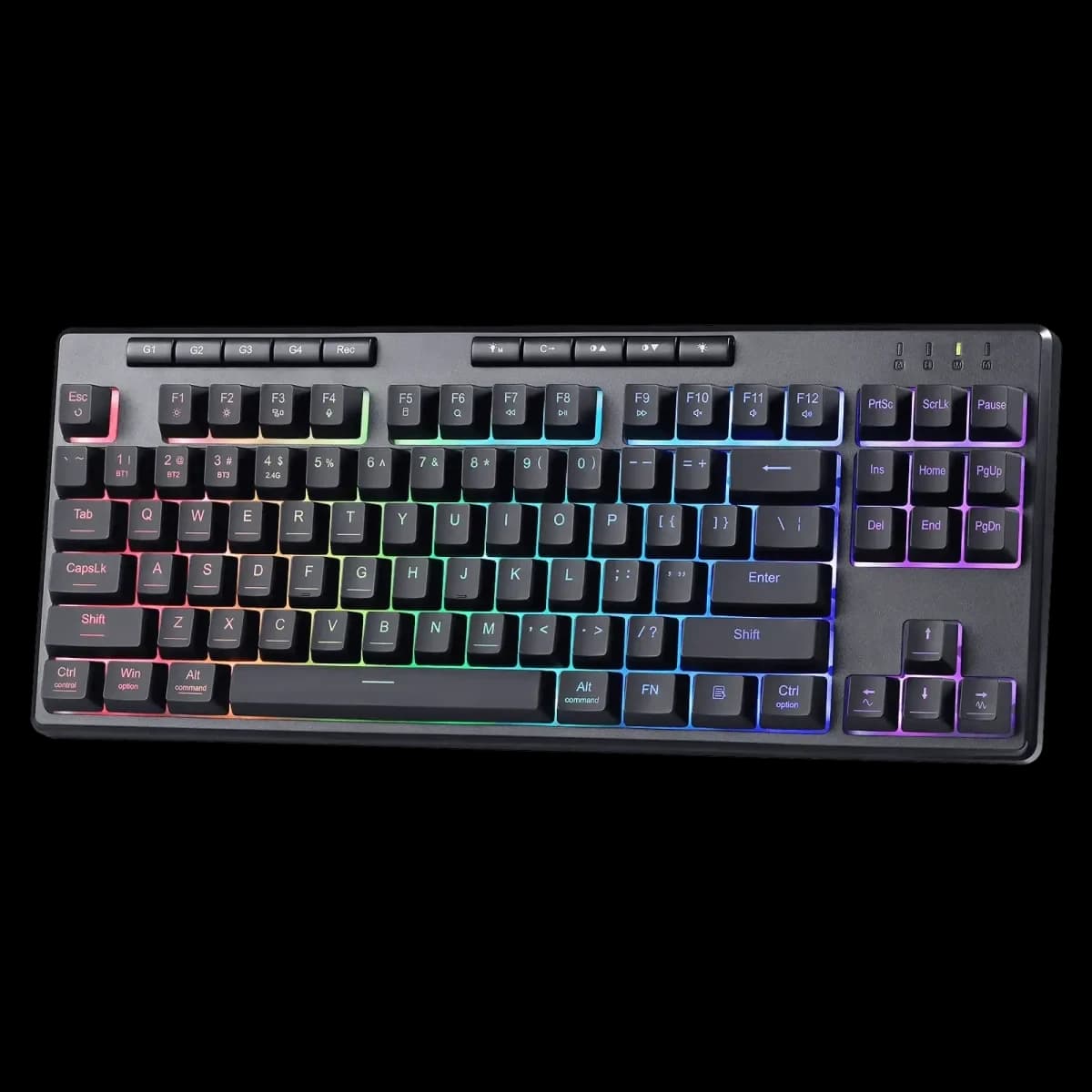 كيبورد ميكانيكي Redragon Shiva Pro 87