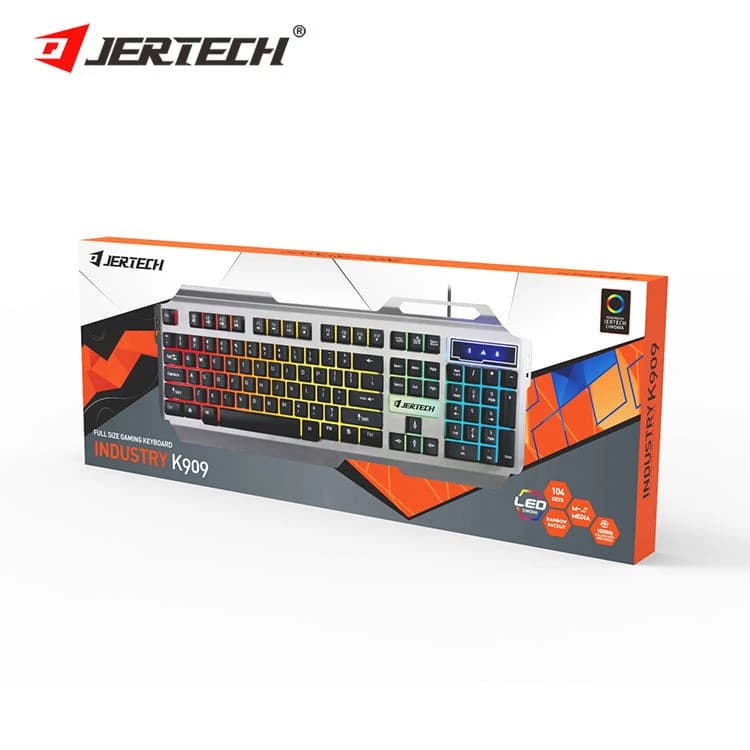كيبورد ألعاب Jertech Industry K909