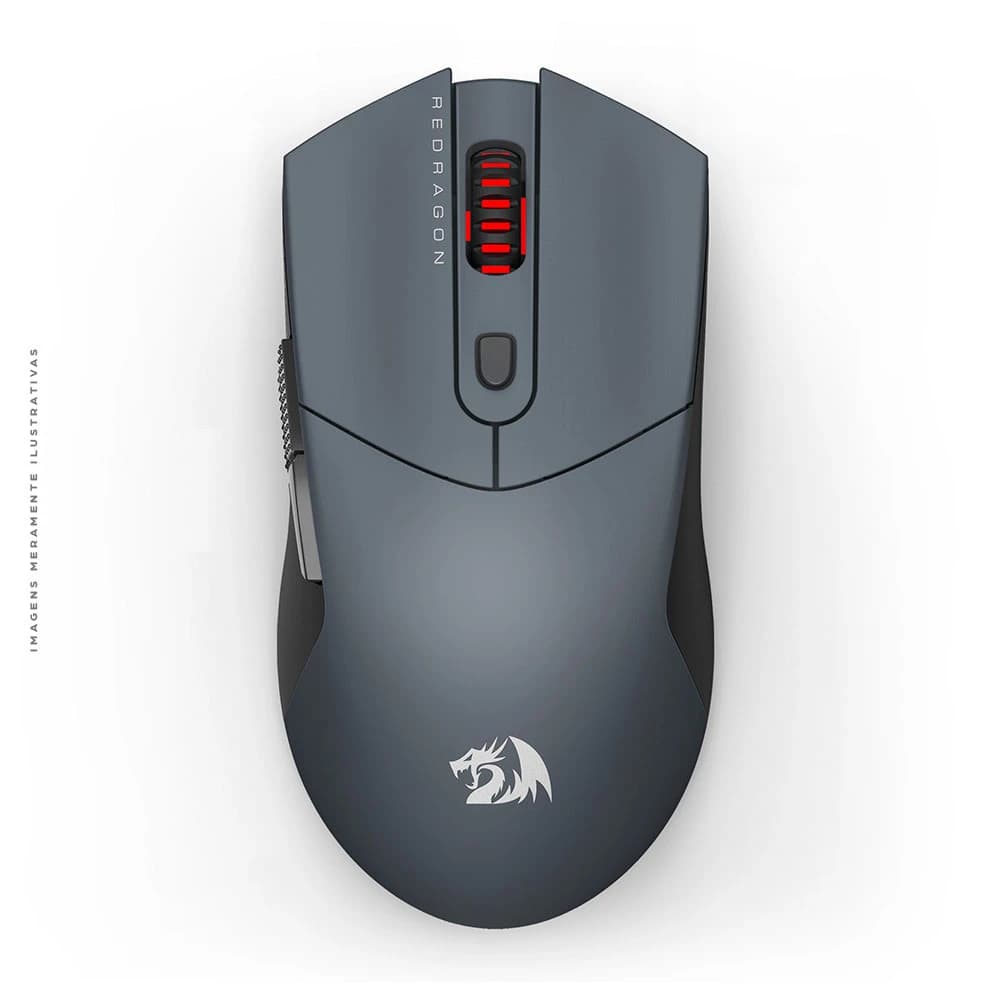 ماوس ألعاب لاسلكي Redragon ST4R Pro M917GB-Pro