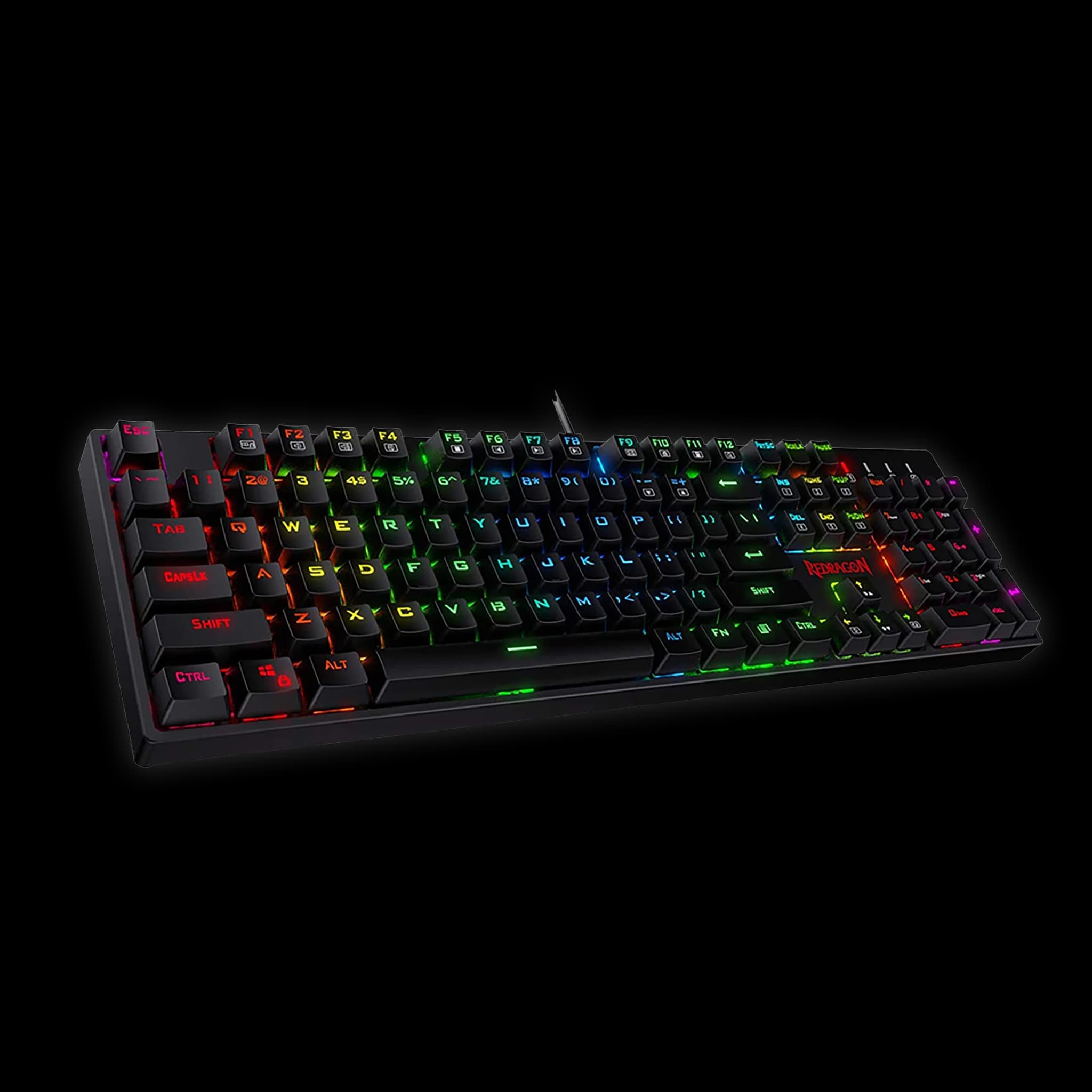 كيبورد ميكانيكي Redragon Surara RGB