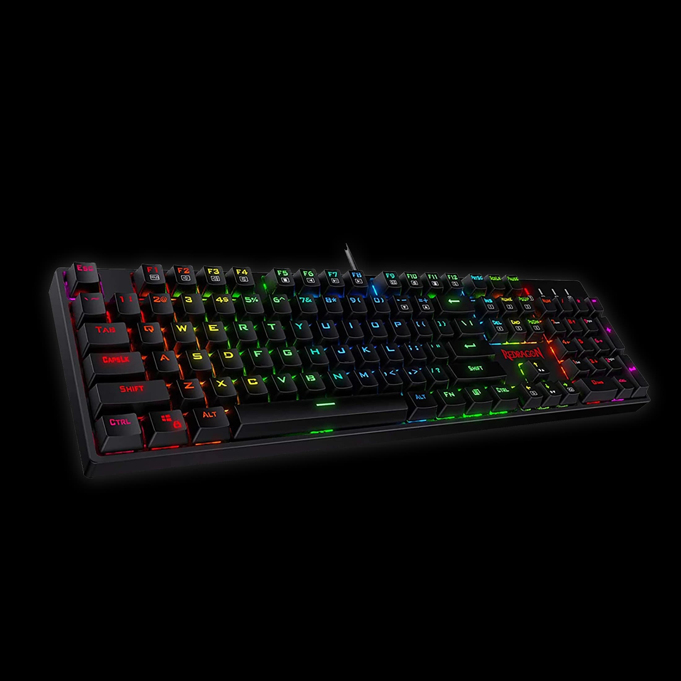 كيبورد ميكانيكي Redragon Surara RGB