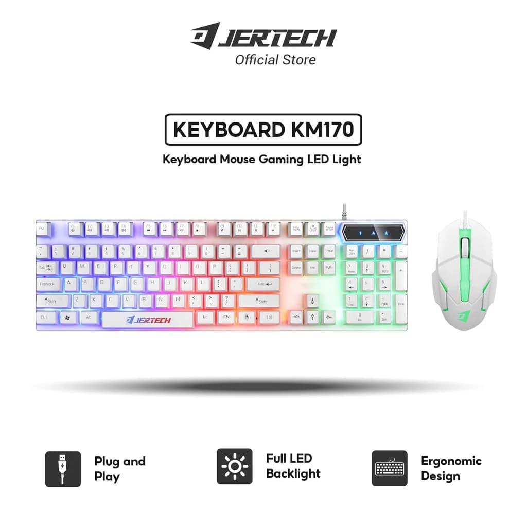كيبورد ألعاب Jertech Stars KM170