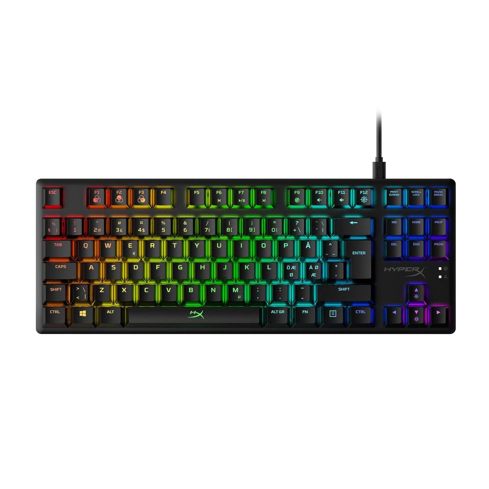 كيبورد ميكانيكي HyperX Alloy Origins RGB