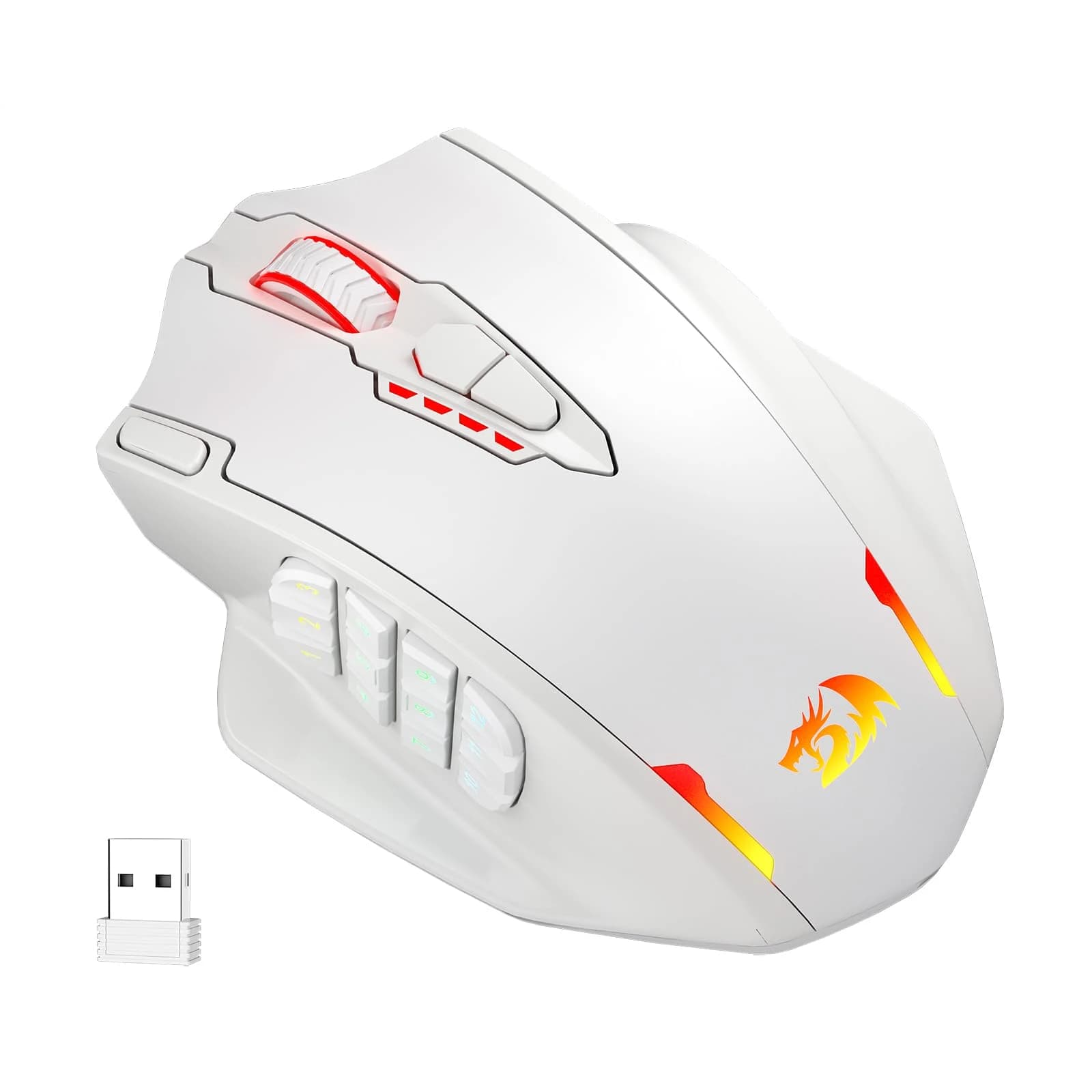 ماوس ألعاب لاسلكي Redragon Impact Elite