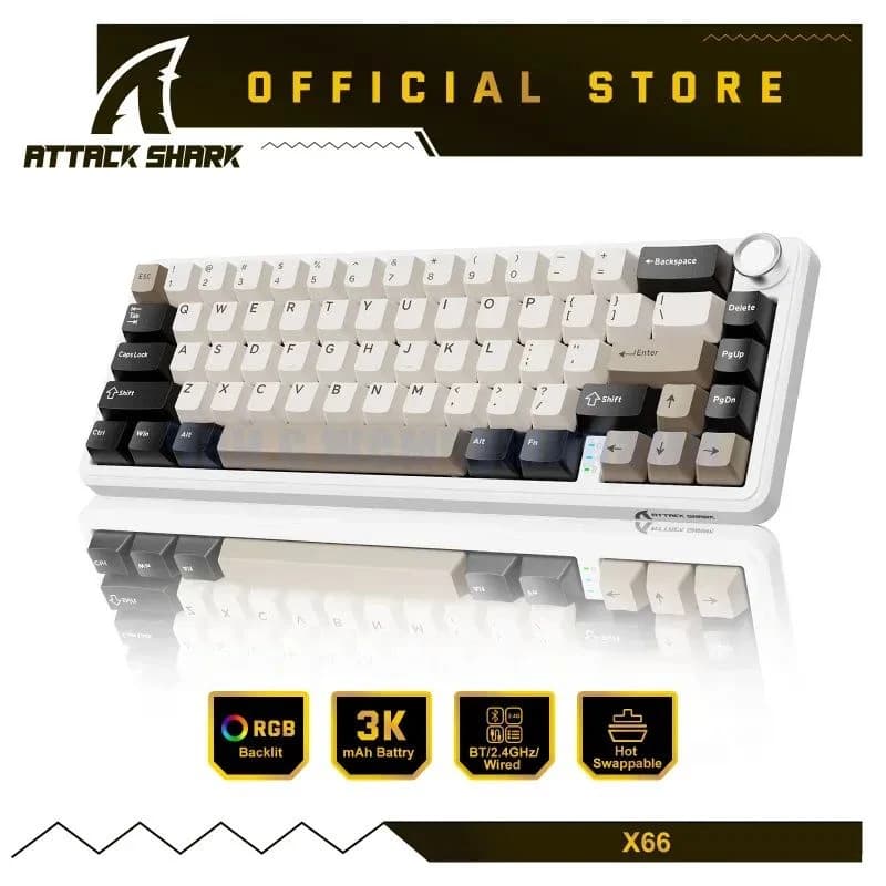 كيبورد Attack Shark X66