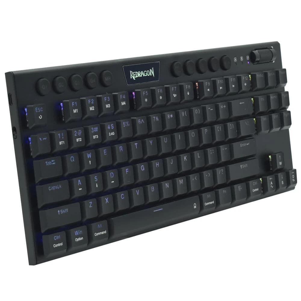 كيبورد لاسلكي Redragon Horus Pro
