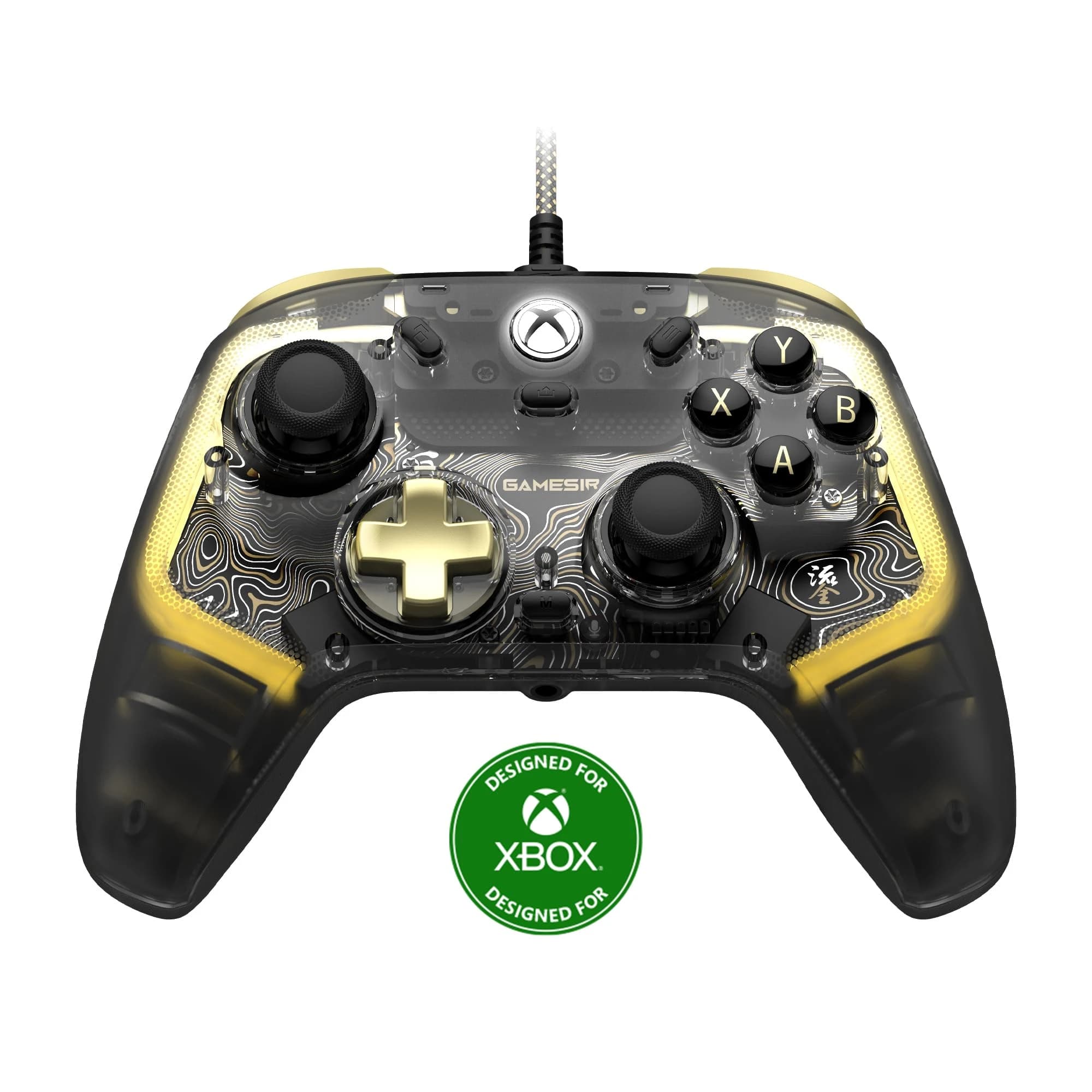 يد تحكم سلكية GameSir Kaleid Flux لـ Xbox