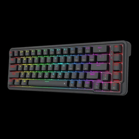 كيبورد ميكانيكي Redragon Nova 60% Hot-Swappable