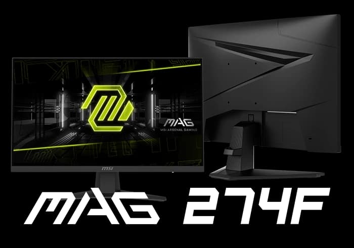 شاشة ألعاب MSI MAG 274F مقاس 27 بوصة 200Hz