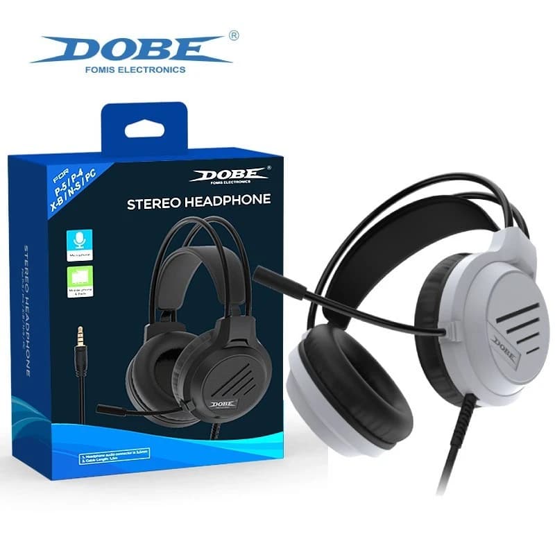 سماعة ألعاب DOBE متعددة المنصات