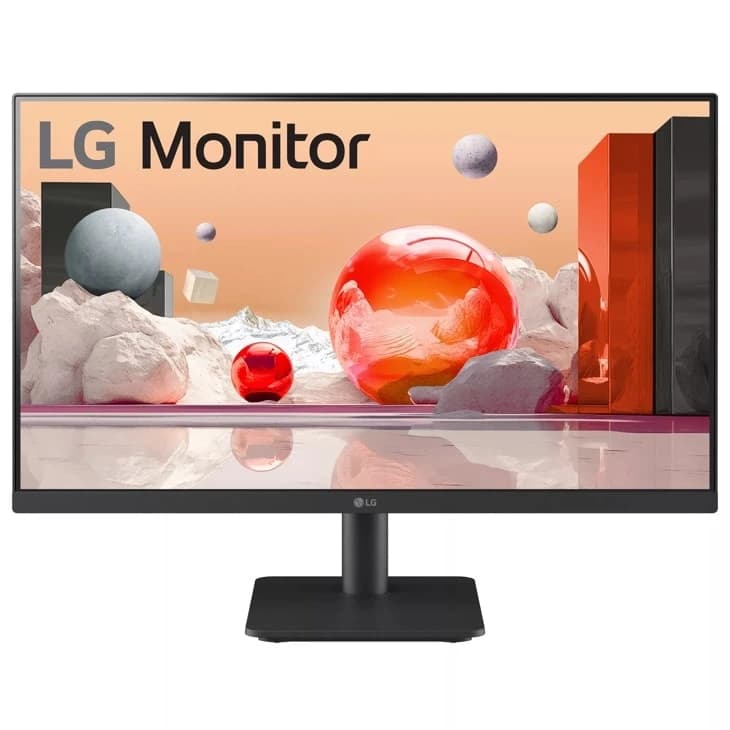 LG Borderless Design Monitor 24MS500-B
