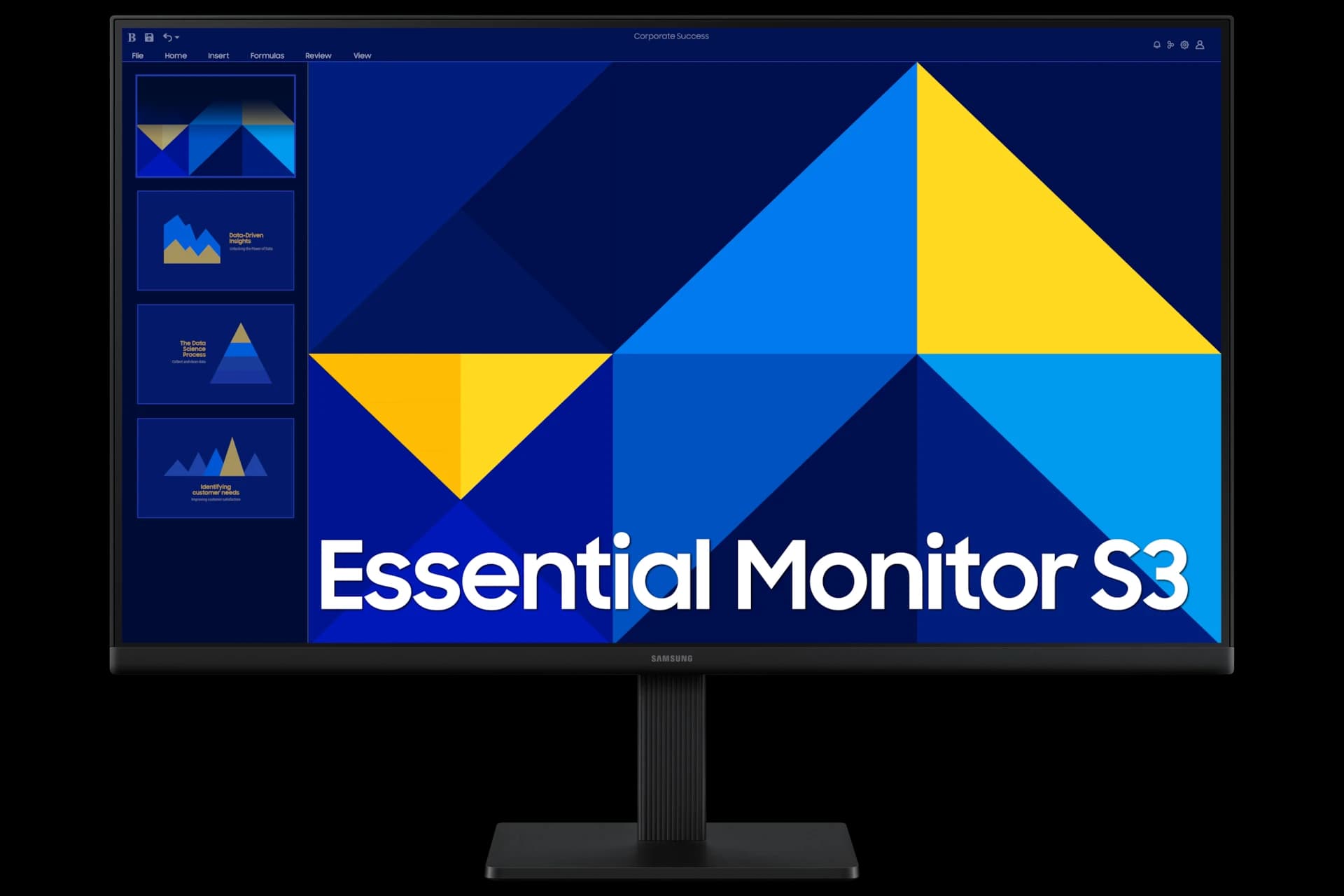 SAMSUNG Essential Monitor S3 S30GD LS27D300GAMXUE