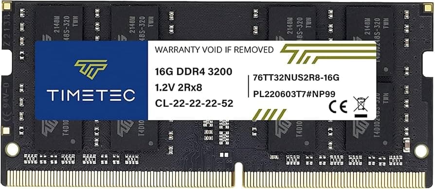 TimeTec 16GB DDR4 3200MHz