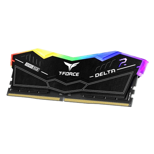T-Force Delta RGB 32GB (2x16GB) DDR5 CL34 7200MHz Black