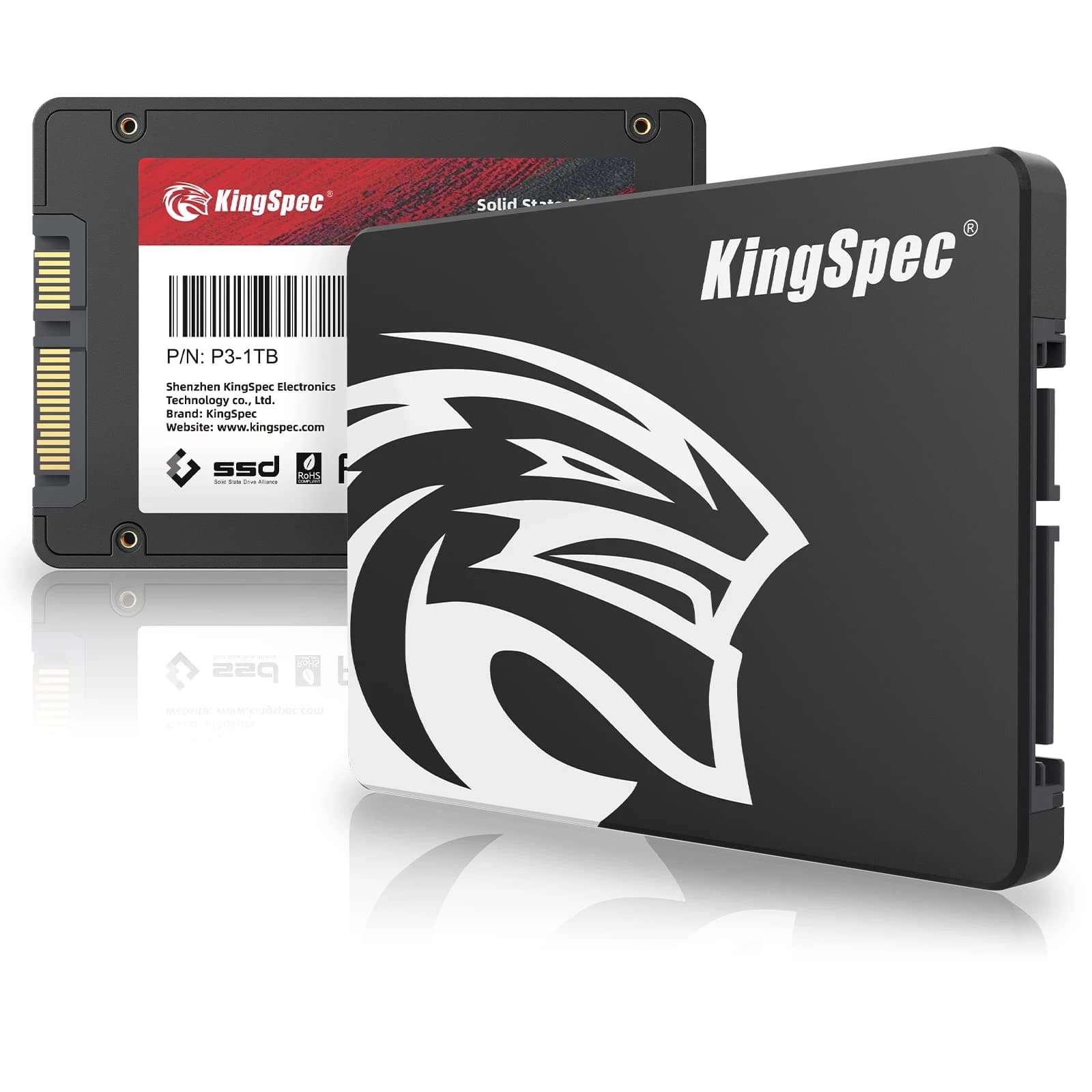 KingSpec 2.5” SSD SATA 1TB
