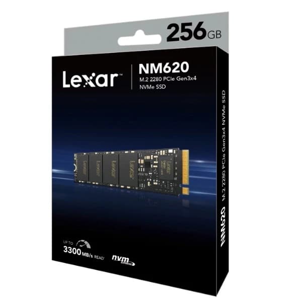 Lexar NM620 256GB Gen3x4 3500 MB/s