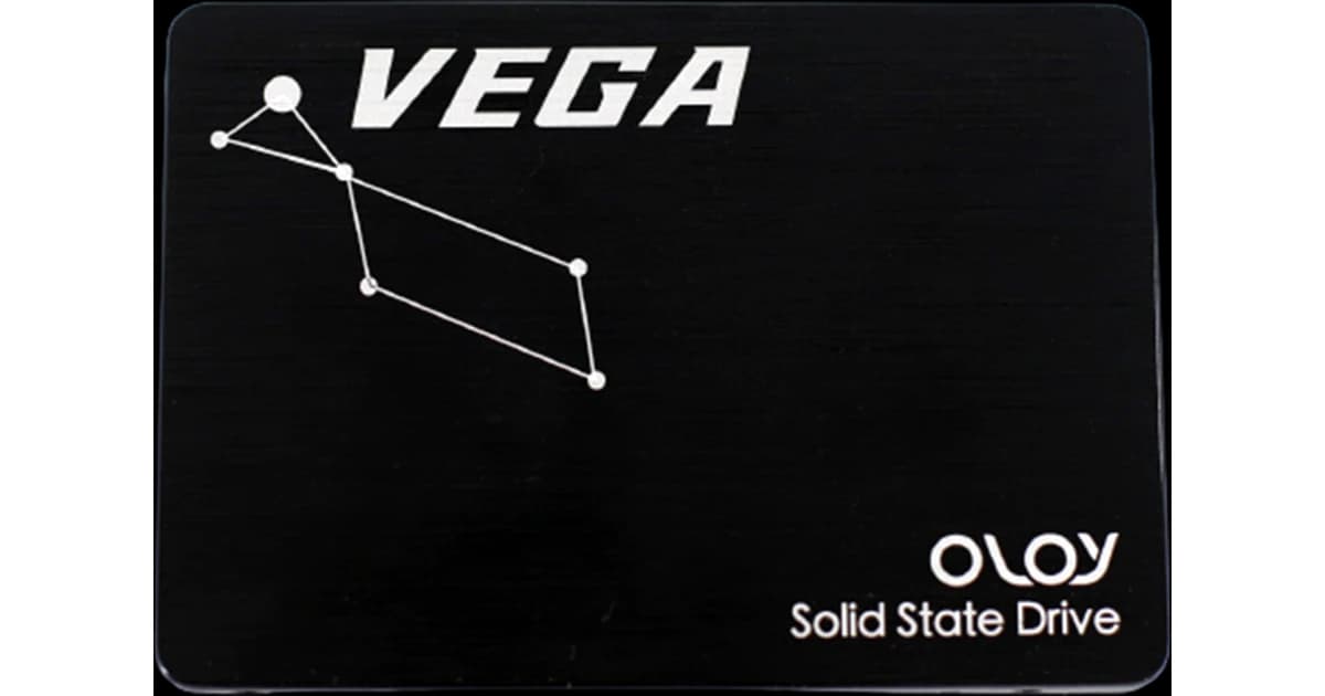 OLOY Vega 2.5” 256GB SSD 500 MB/s