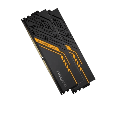 Asgard TUF GAMING ALLIANCE Memory 16GB(1x16GB) CL18 3200MHz Black