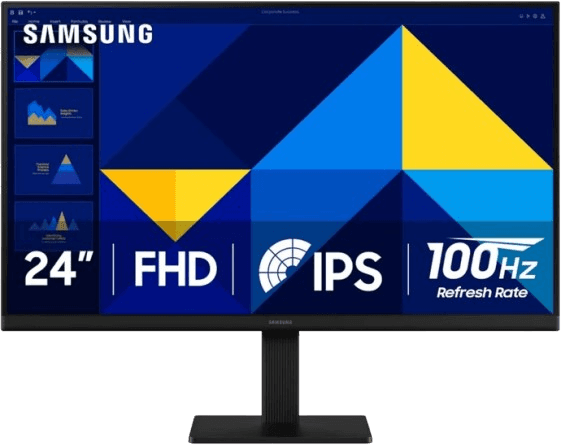 SAMSUNG Essential Monitor S3 S30GD LS24D300GAMXUE