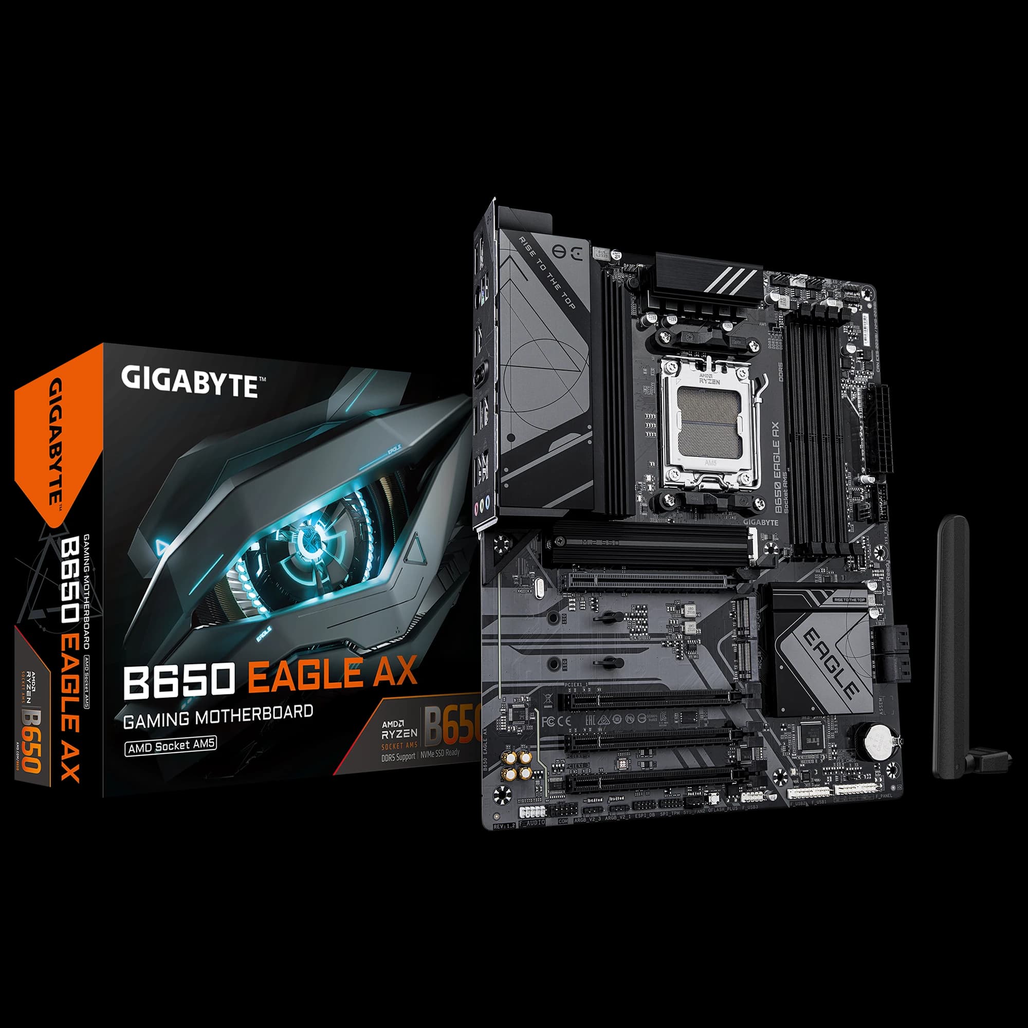 Gigabyte B650 EAGLE AX