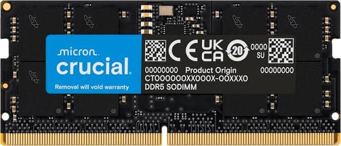Crucial 32GB DDR4 3200MHz