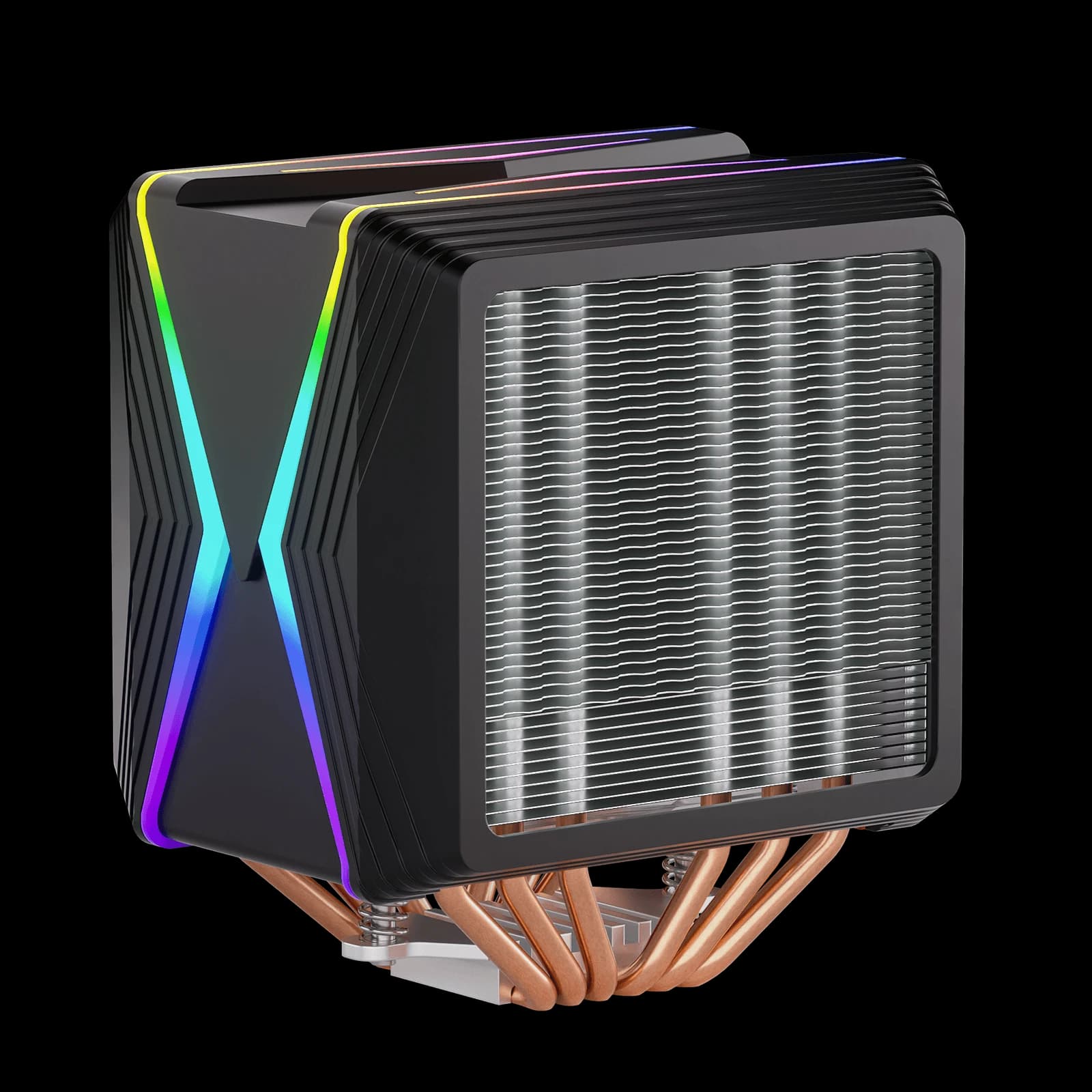 Redragon HODUR C218 ARGB Dual Tower Black