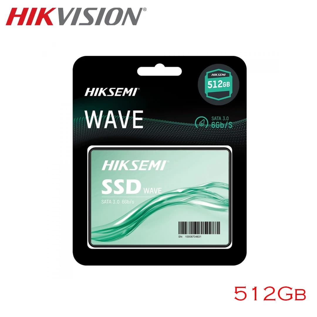 HIKVISION Hiksemi Wave 2.5” 512GB SSD 510 MB/s