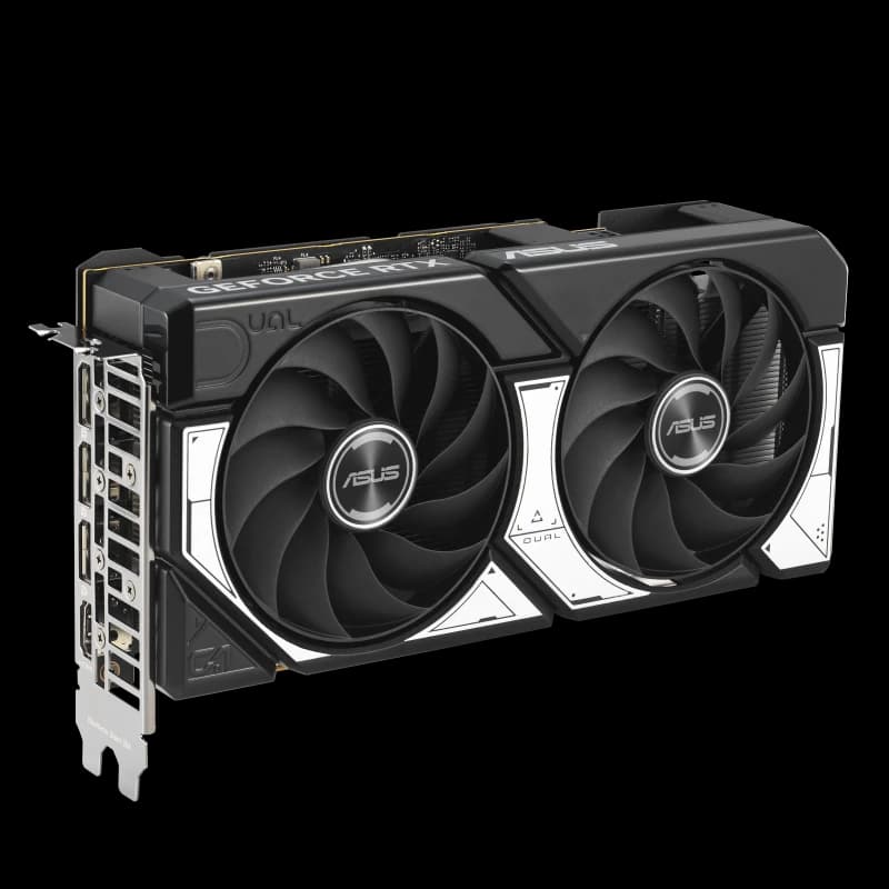 ASUS Dual GeForce RTX 5060 8GB GDDR7 OC Edition Black