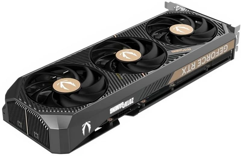 ZOTAC GAMING GeForce RTX 5070 Ti SOLID SFF OC Black