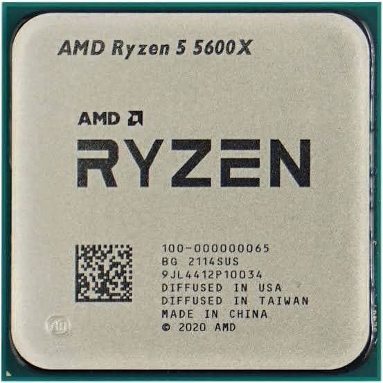 AMD Ryzen 5-5600X Tray