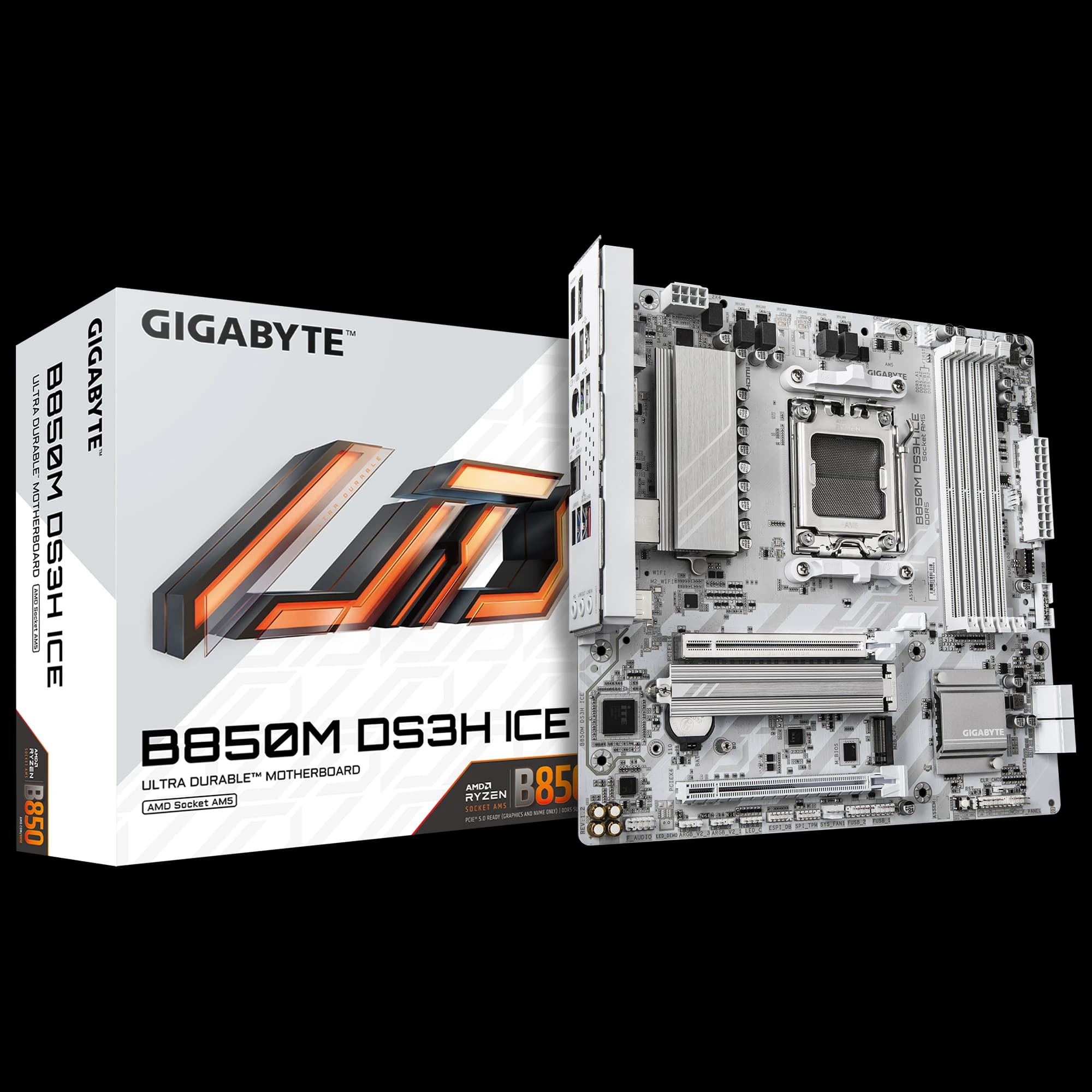Gigabyte B850M-DS3H