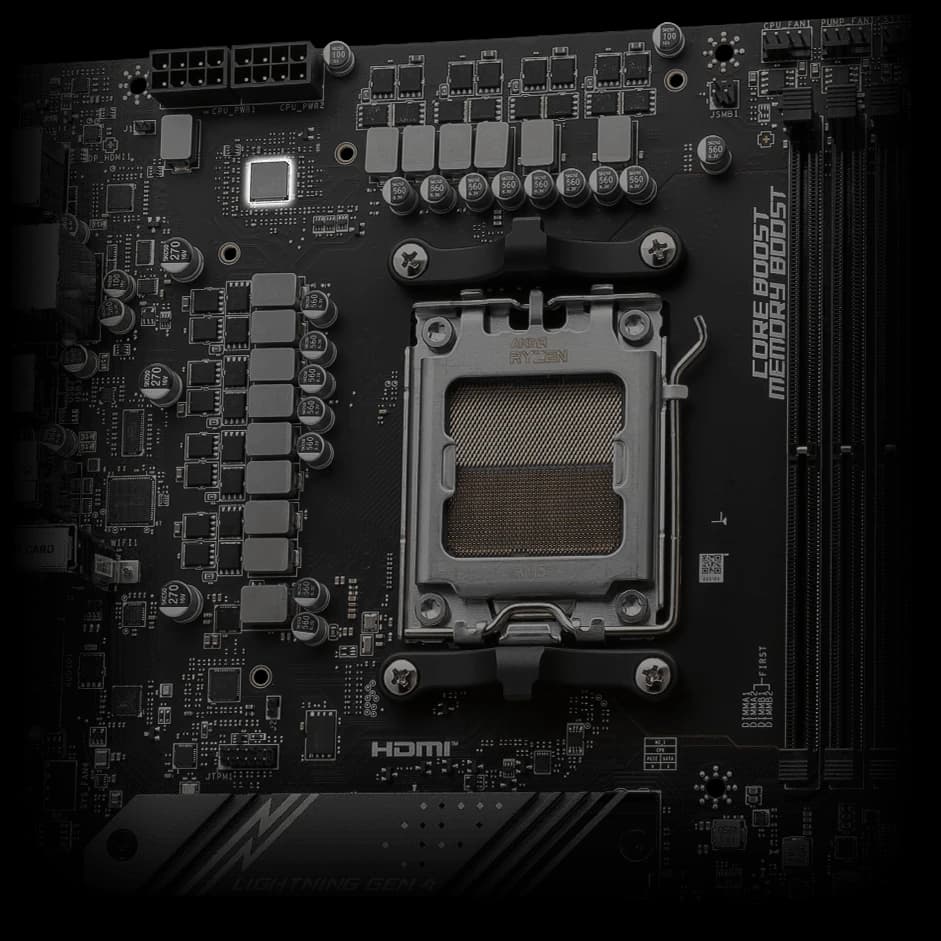 MSI B840 GAMING PLUS WIFI