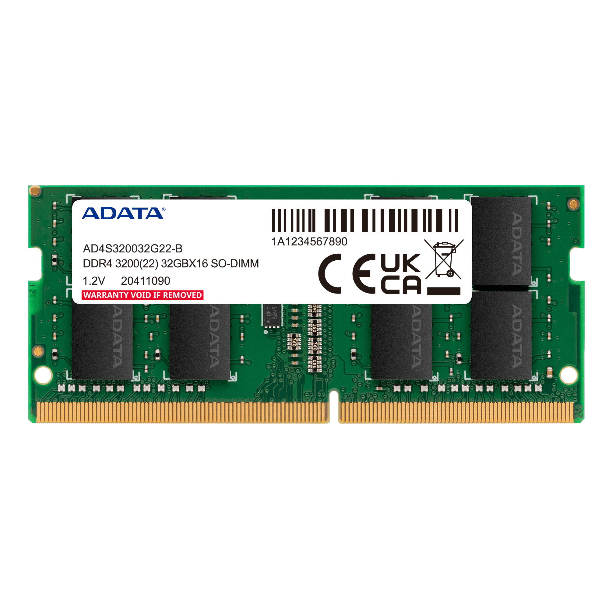 Adata 8GB DDR4 3200MHz