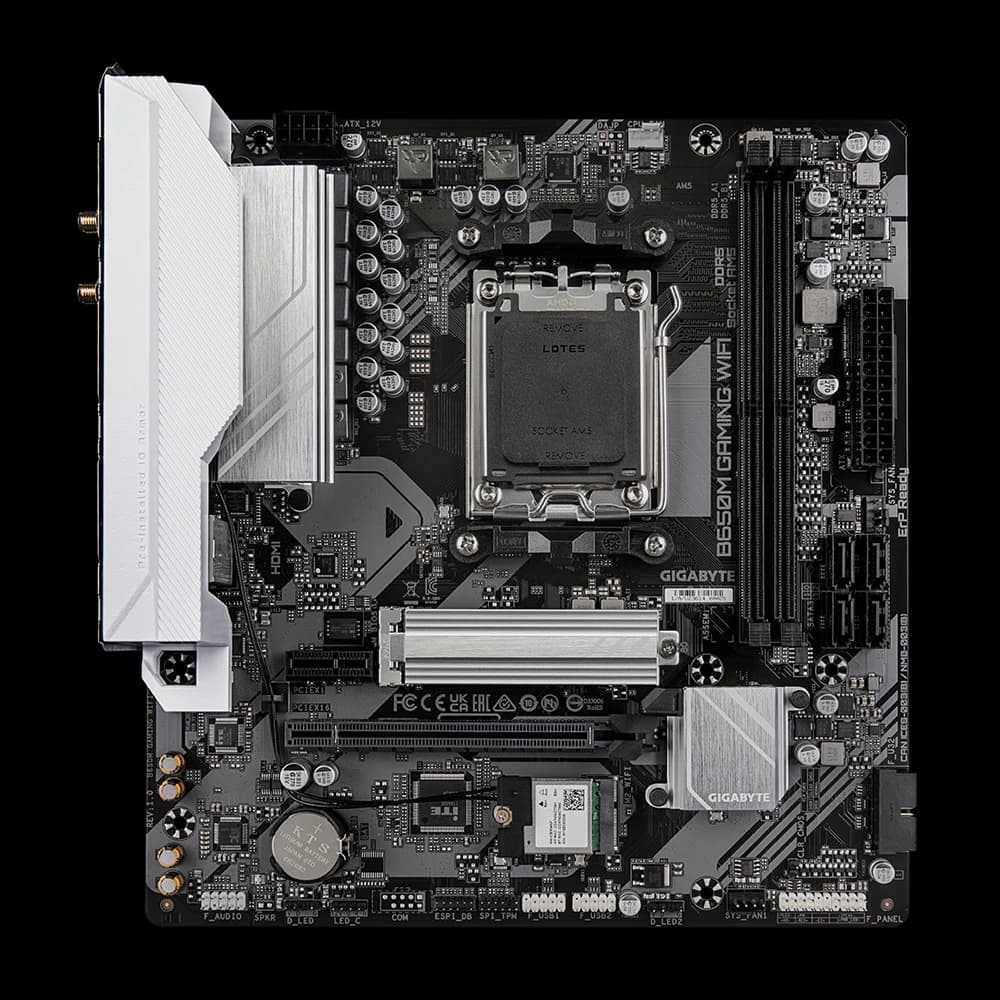 Gigabyte B650M GAMING WIFI