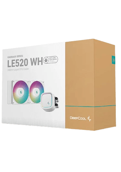 DeepCool Gammaxx LE520 240mm White