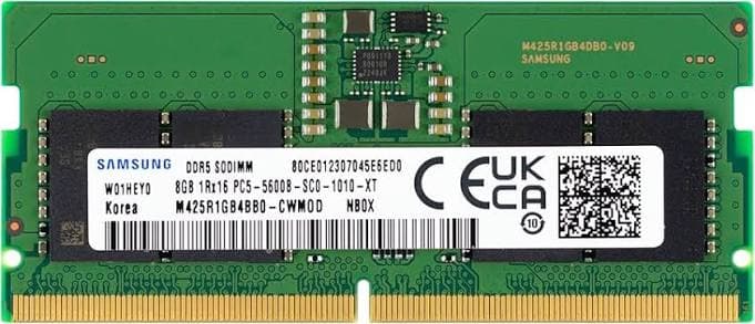 Samsung 8GB DDR5 5600MHz