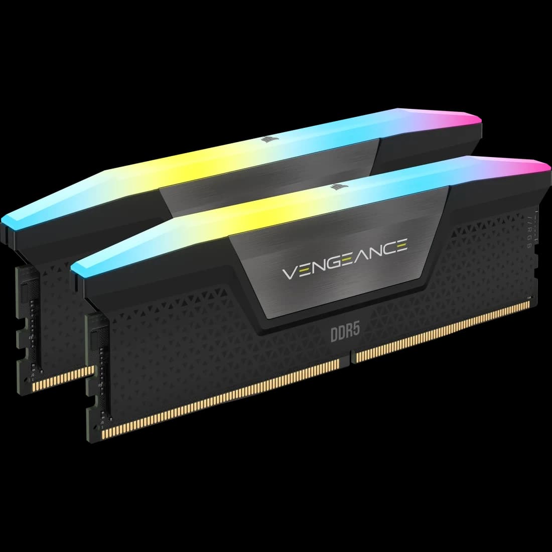 Corsair Vengeance RGB 64GB (2x32GB) DDR5 CL38 6000MHz Black