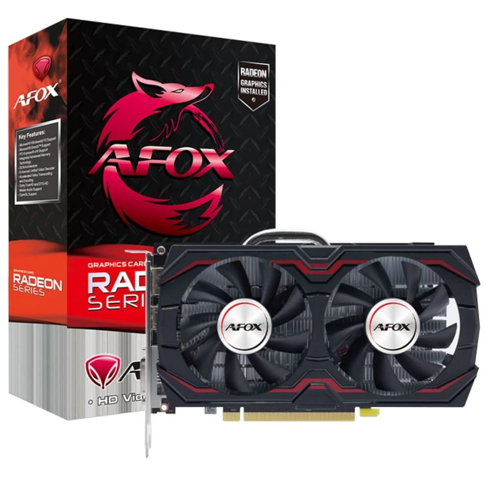 AFOX Radeon RX580 8GB Black
