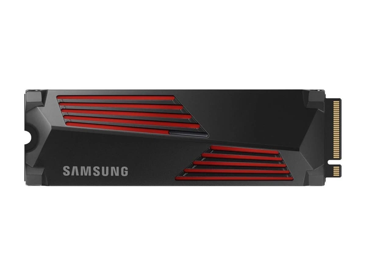 SAMSUNG 990 Pro 4TB Gen4x4 With Heatsink 7450 MB/s