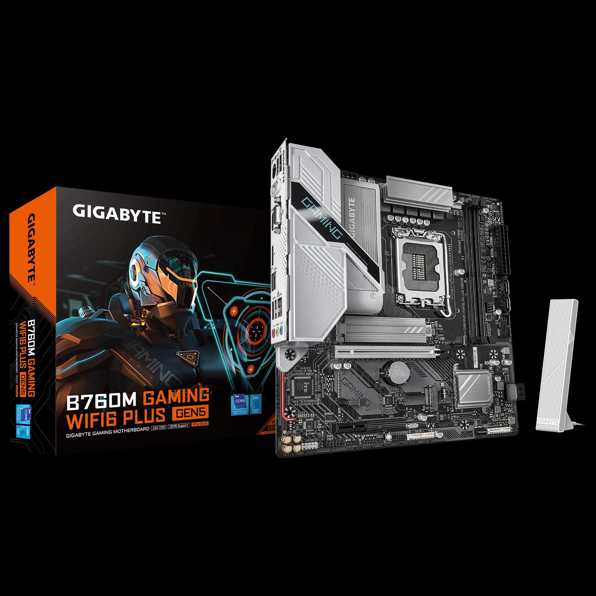 Gigabyte B760M GAMING WIFI6 PLUS GEN5 DDR5