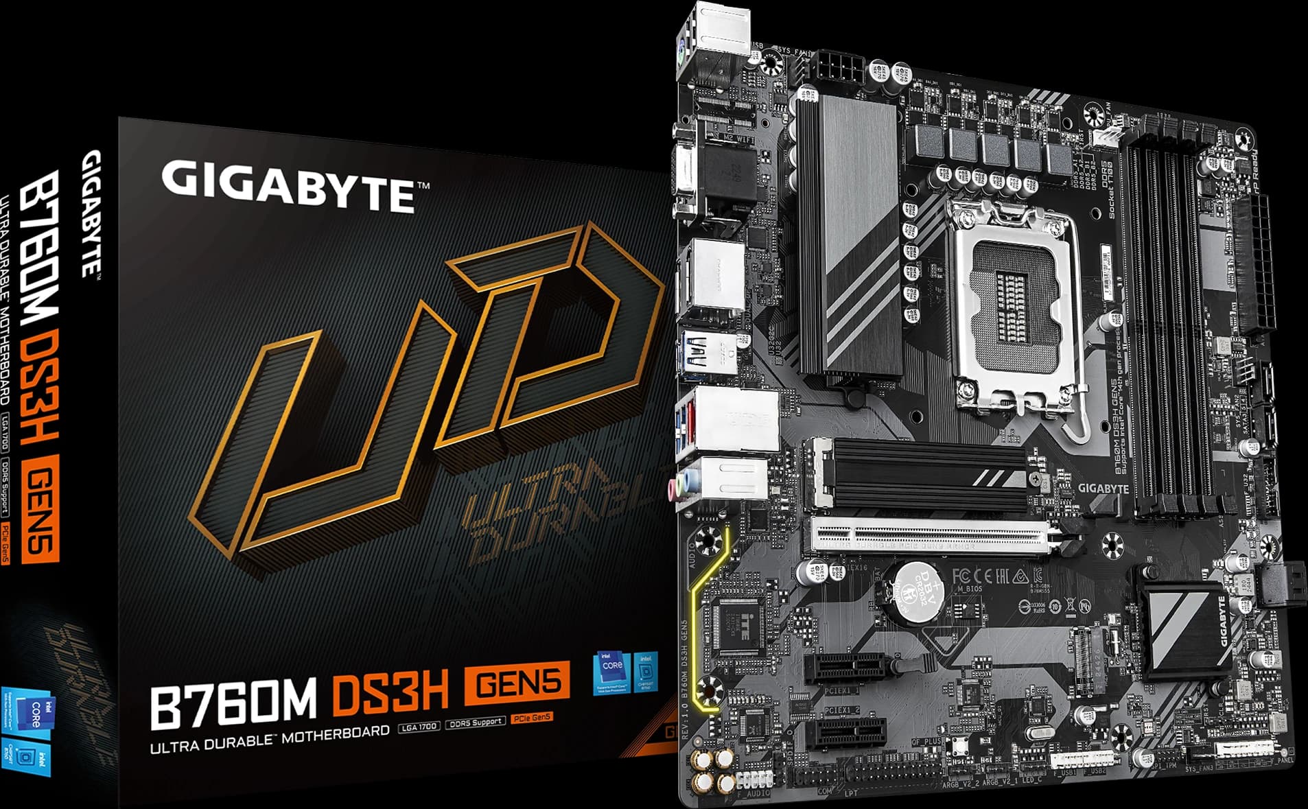 Gigabyte B760M DS3H GEN5 DDR5