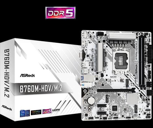 Asrock B760M-HDV/M.2
