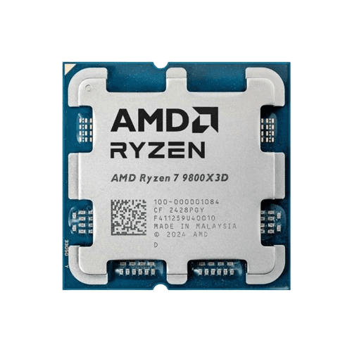 AMD Ryzen 7-9800X3D Tray
