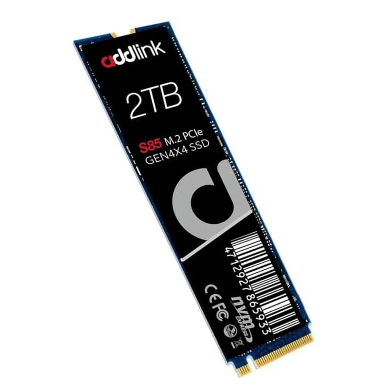 ADDLINK S85 2TB Gen4x4 6000 MB/s