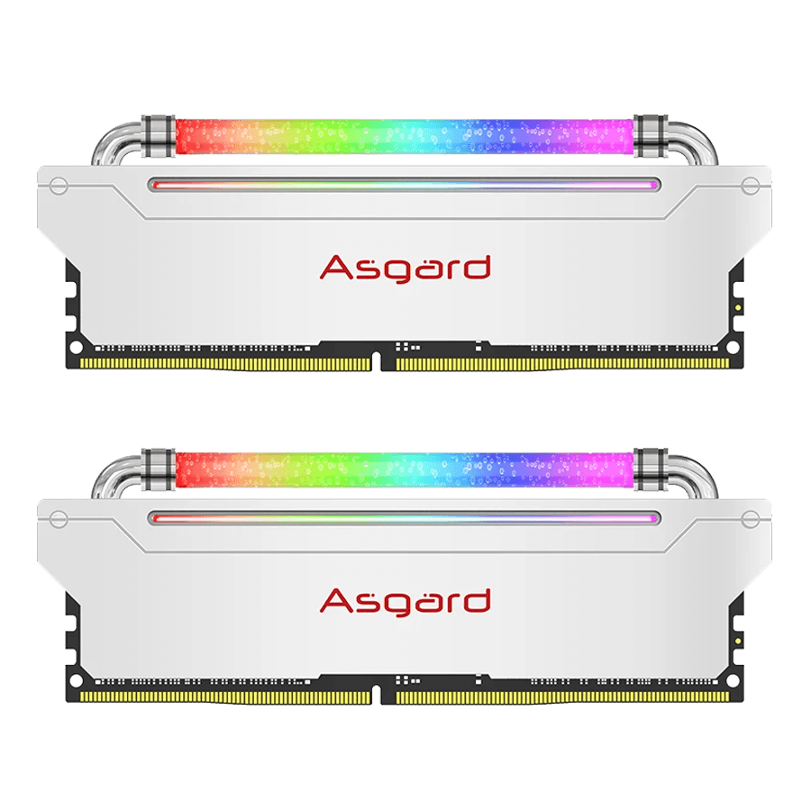 Asgard Loki Series Memory 16GB(1x16GB) CL18 3200MHz Silver